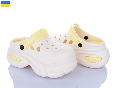 Кроксы Luckline 24506-392 в магазине Фонтан Обуви