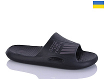 Шлепанцы Demur СМ6141 чорний в магазине Фонтан Обуви