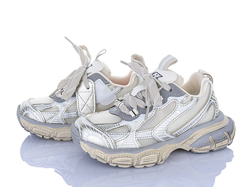 Кроссовки Clibee AD1215 beige в магазине Фонтан Обуви