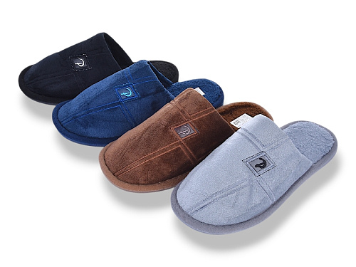 Тапочки Dago Шльопки M2509 mix в магазине Фонтан Обуви