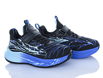 Кроссовки Clibee LC1189-2 black-royal в магазине Фонтан Обуви