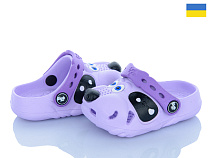 Кроксы Jose Amorales 01 purple в магазине Фонтан Обуви