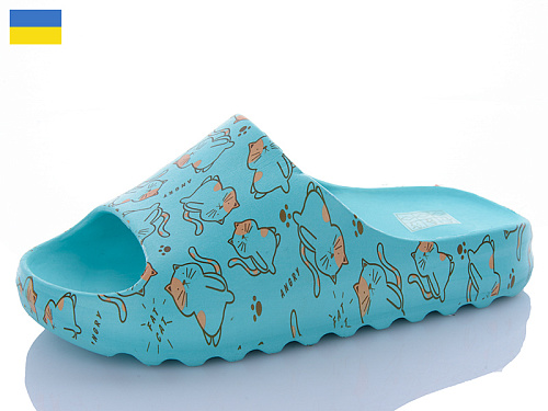 Шлепанцы Luckline 5127-25C в магазине Фонтан Обуви