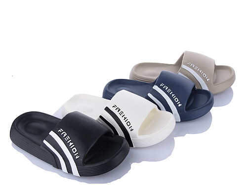 Шлепанцы Dago Шльопки П HB16 mix в магазине Фонтан Обуви