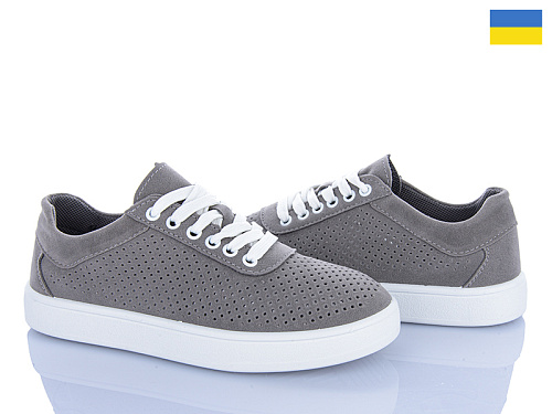 Кроссовки Львов База B&R 611 сірий в магазине Фонтан Обуви