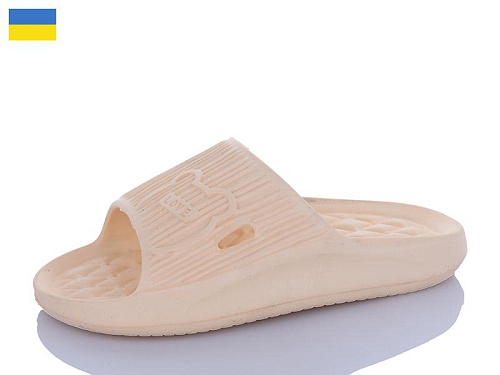 Шлепанцы Alex 77-11 персик в магазине Фонтан Обуви