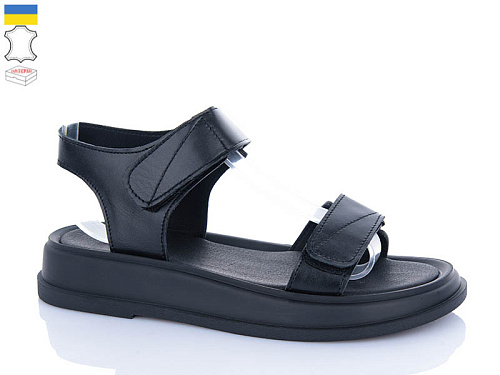 Босоножки Sali 1720 чорний к чор-п. в магазине Фонтан Обуви