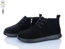 A.N.I.One2 07083 чорний замш в магазине Фонтан Обуви