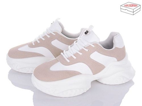 Кроссовки No Brand 8118 white в магазине Фонтан Обуви