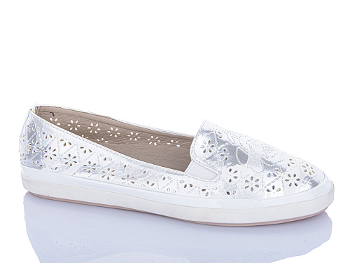 Слипоны Sanlin 5-61B в магазине Фонтан Обуви