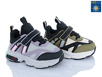 Кроссовки Kajila 2042-1B mix LED в магазине Фонтан Обуви