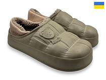 Сабо Rai Shoes ГП39 зад.бежевий в магазине Фонтан Обуви