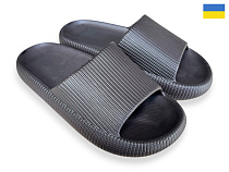 Шлепанцы Rai Shoes 023 шоколад в магазине Фонтан Обуви