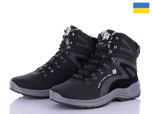 Ботинки Lvovbaza Paolla 364-6113 черный в магазине Фонтан Обуви