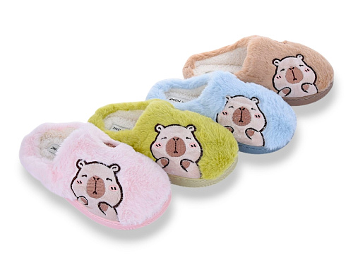 Тапочки Babyshop 10356 mix в магазине Фонтан Обуви