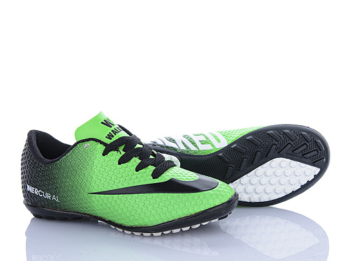 Спорт Vs Walked Mercurial 09 green (31-35) в магазине Фонтан Обуви