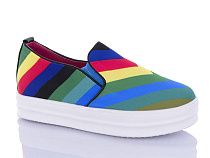 Слипоны Miss Ilonna YX6503 в магазине Фонтан Обуви