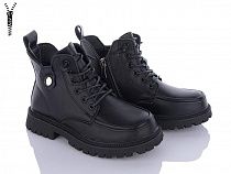 Ботинки Clibee A123 black в магазине Фонтан Обуви