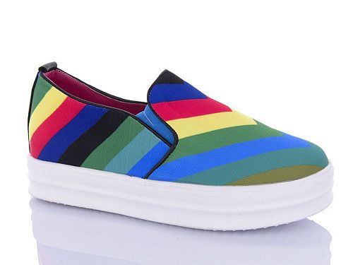 Слипоны Miss Ilonna YX6503 в магазине Фонтан Обуви