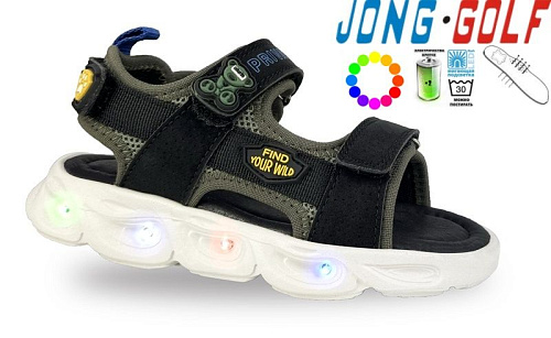 Босоножки Jong-Golf B20623-5 LED в магазине Фонтан Обуви