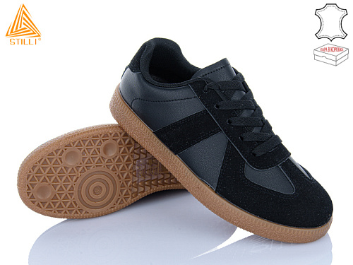 Кроссовки Stilli Group L2440-2 шкіра в магазине Фонтан Обуви