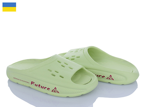 Шлепанцы Inblu DS72 св.зелений в магазине Фонтан Обуви