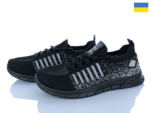 Кроссовки Vladimir Крок K230 чорний в магазине Фонтан Обуви