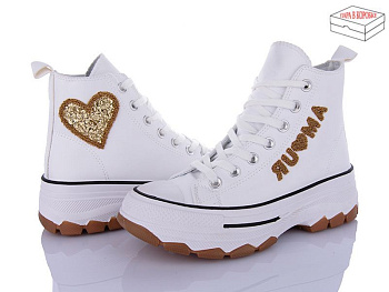 Ботинки Qq Shoes D2399-3 в магазине Фонтан Обуви