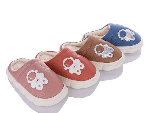 Тапочки No Brand JH2317 mix в магазине Фонтан Обуви