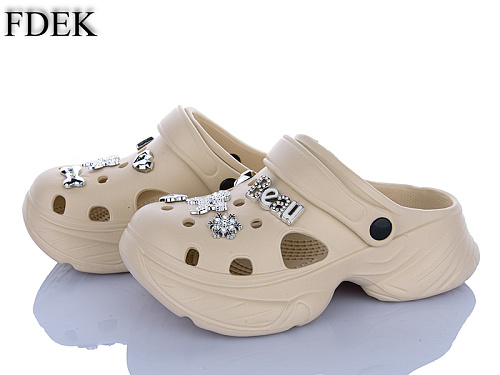 Кроксы Fdek A9180-2 в магазине Фонтан Обуви