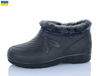 Галоши Inblu A13 чорний в магазине Фонтан Обуви