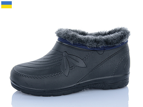 Галоши Inblu A13 чорний в магазине Фонтан Обуви