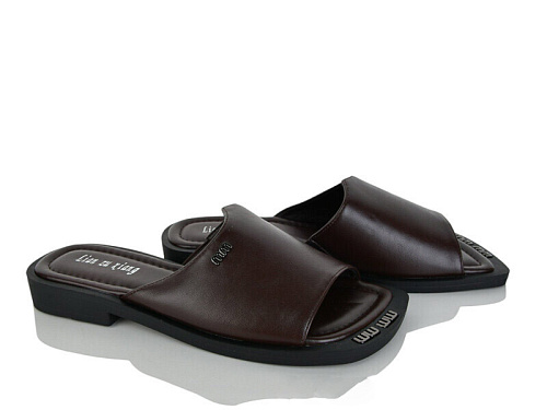 Шлепанцы Бабочка 3552-145 в магазине Фонтан Обуви