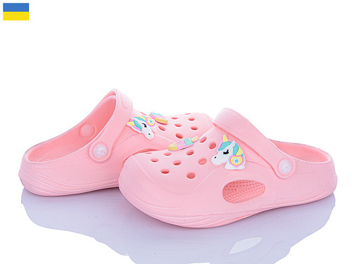 Кроксы Inblu 612 пудра в магазине Фонтан Обуви