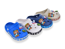 Кроксы Soylu XR30 mix в магазине Фонтан Обуви