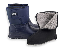 Сапоги Rai Shoes D393N т.синій в магазине Фонтан Обуви
