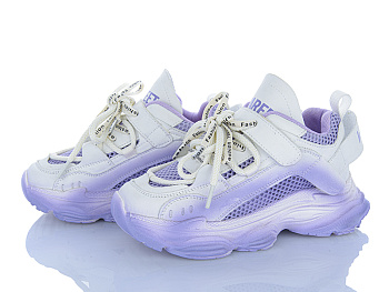 Кроссовки Clibee AD86332 purple в магазине Фонтан Обуви