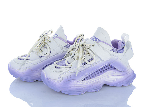 Кроссовки Clibee AD86332 purple в магазине Фонтан Обуви