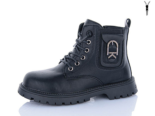 Ботинки Kewk B150 black в магазине Фонтан Обуви