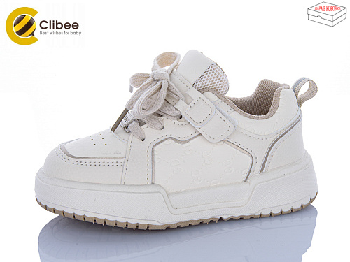 Кроссовки Clibee-Apawwa LB3316-2 beige-khaki в магазине Фонтан Обуви