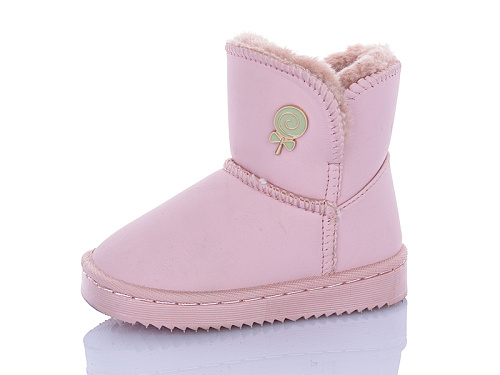 Угги Yalike B305 pink в магазине Фонтан Обуви