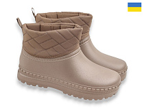 Сапоги Rai Shoes D420DBg т.бежевий в магазине Фонтан Обуви