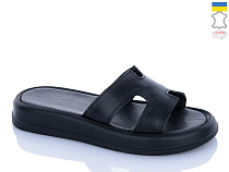 Шлепанцы Garti 16 чорний шк. в магазине Фонтан Обуви