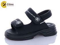 Босоножки Clibee-Apawwa ZB106 black в магазине Фонтан Обуви