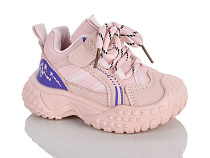 Кроссовки Comfort-Baby 2809-1 рожевий (21-25) в магазине Фонтан Обуви
