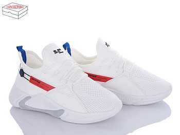 Кроссовки Aelida 6621 white в магазине Фонтан Обуви