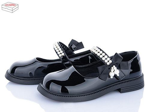 Туфли Apawwa DC662-1 black в магазине Фонтан Обуви