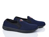 Слипоны Demur GM144-1 синій в магазине Фонтан Обуви