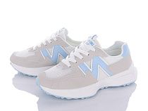 Кроссовки Violeta 176-8-176-24 white-blue в магазине Фонтан Обуви