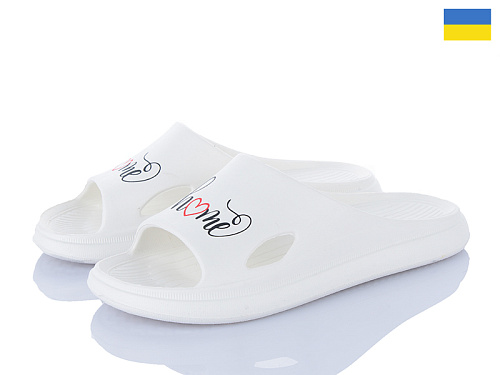 Шлепанцы Vladimir Крок C80-2 білий в магазине Фонтан Обуви